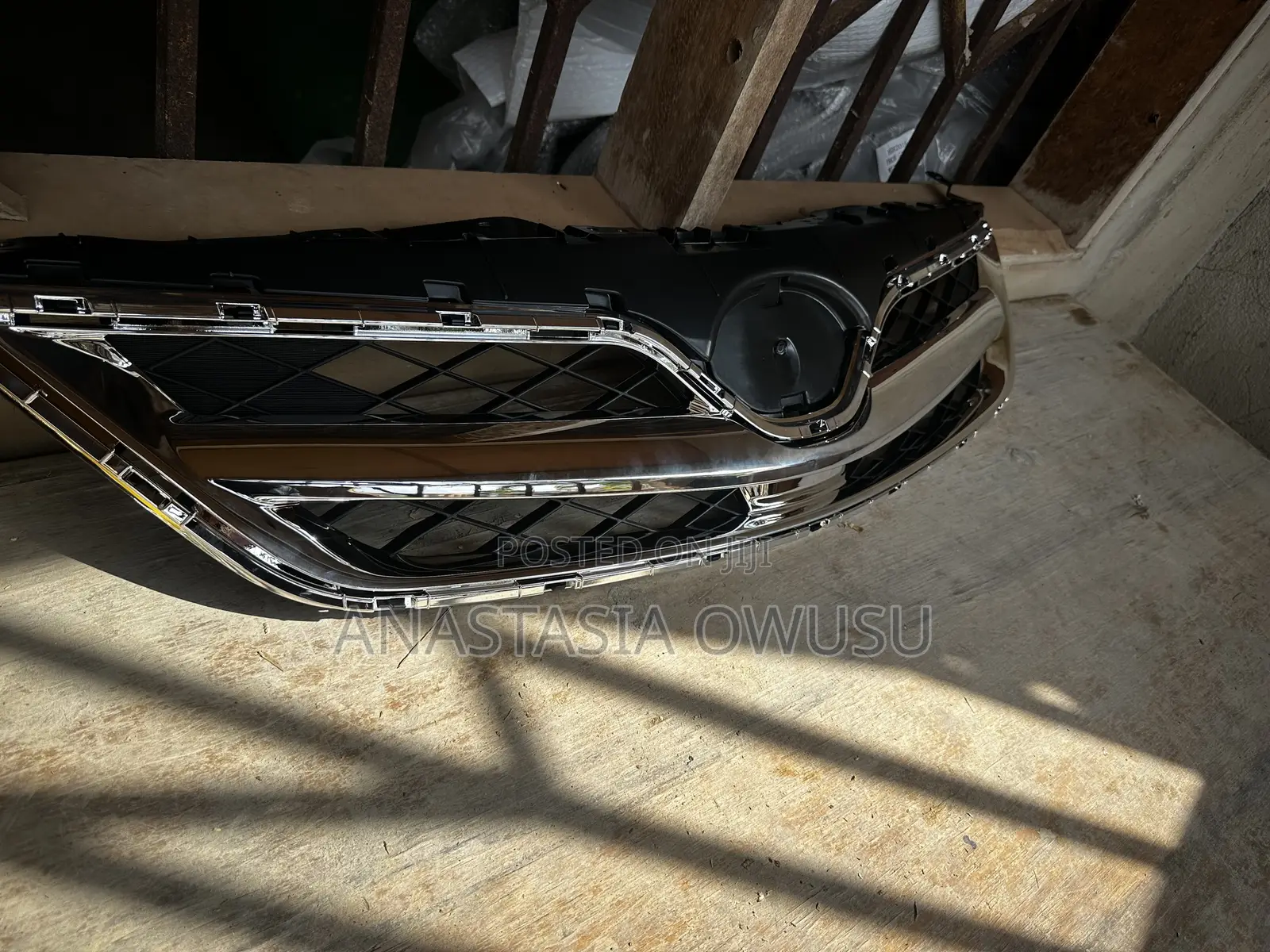 Corolla 2011-2013 Front Grill With Chrome