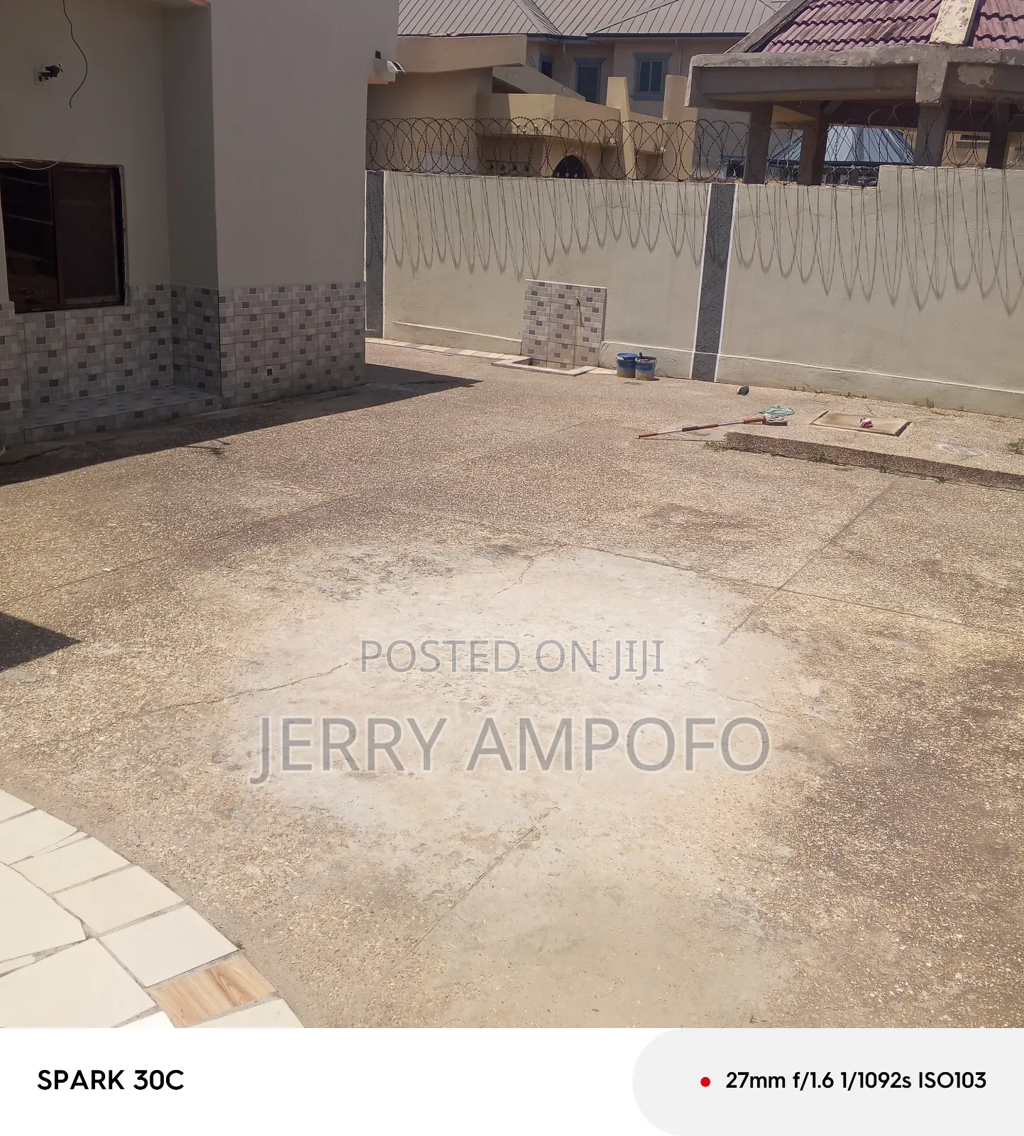 1bdrm Apartment in Achimota for rent