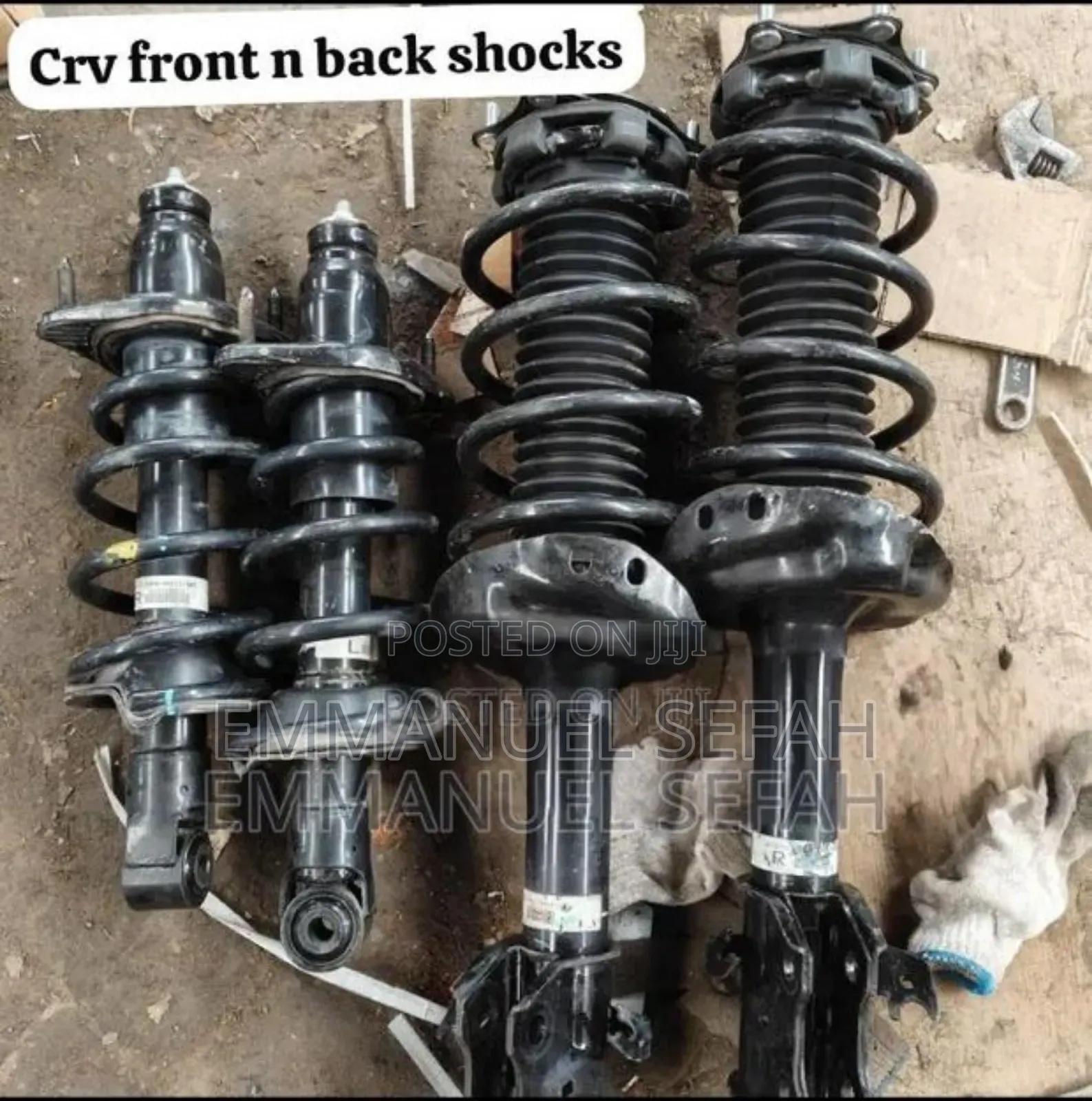 Honda Cr-v 2008 to 2016 Front and Back Shock Absorbers