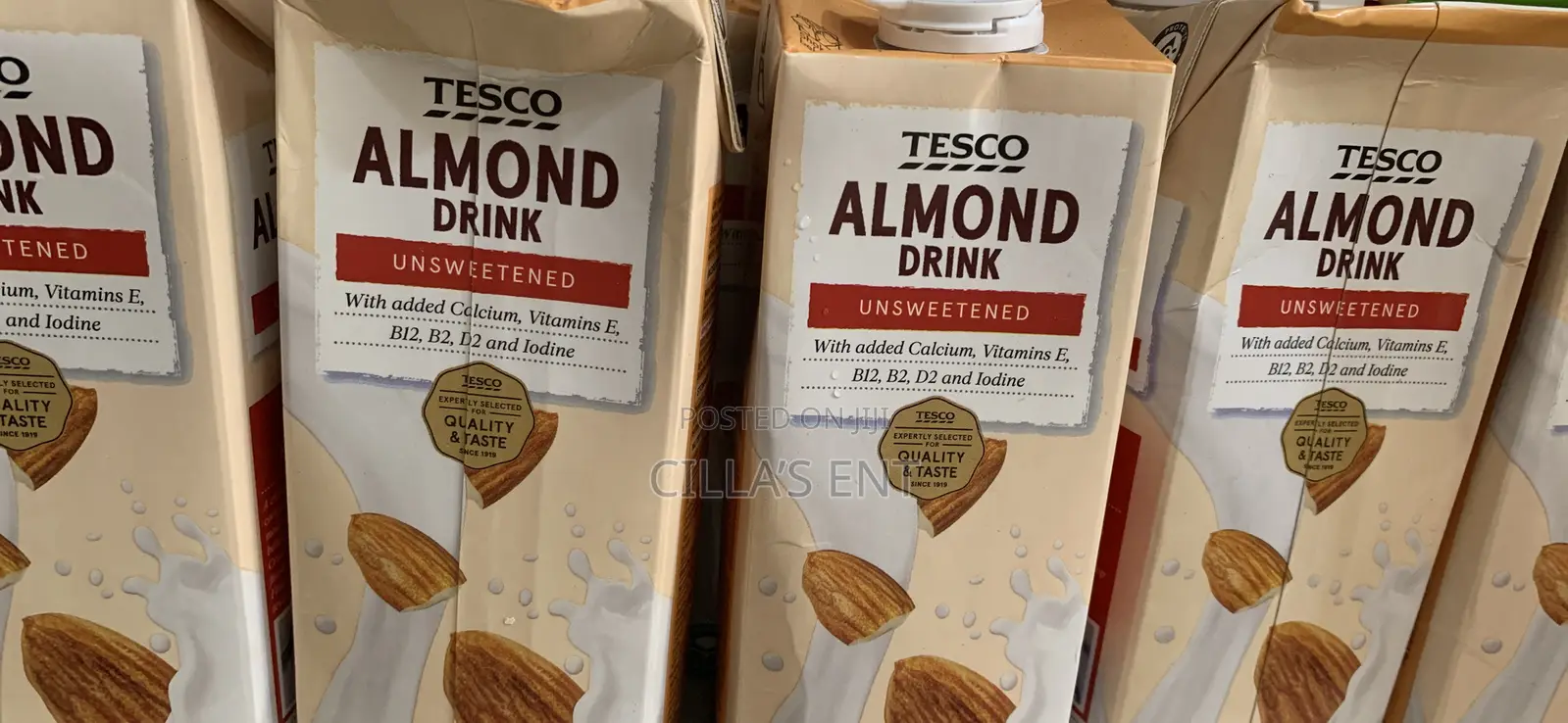 Tesco Almond Milk 