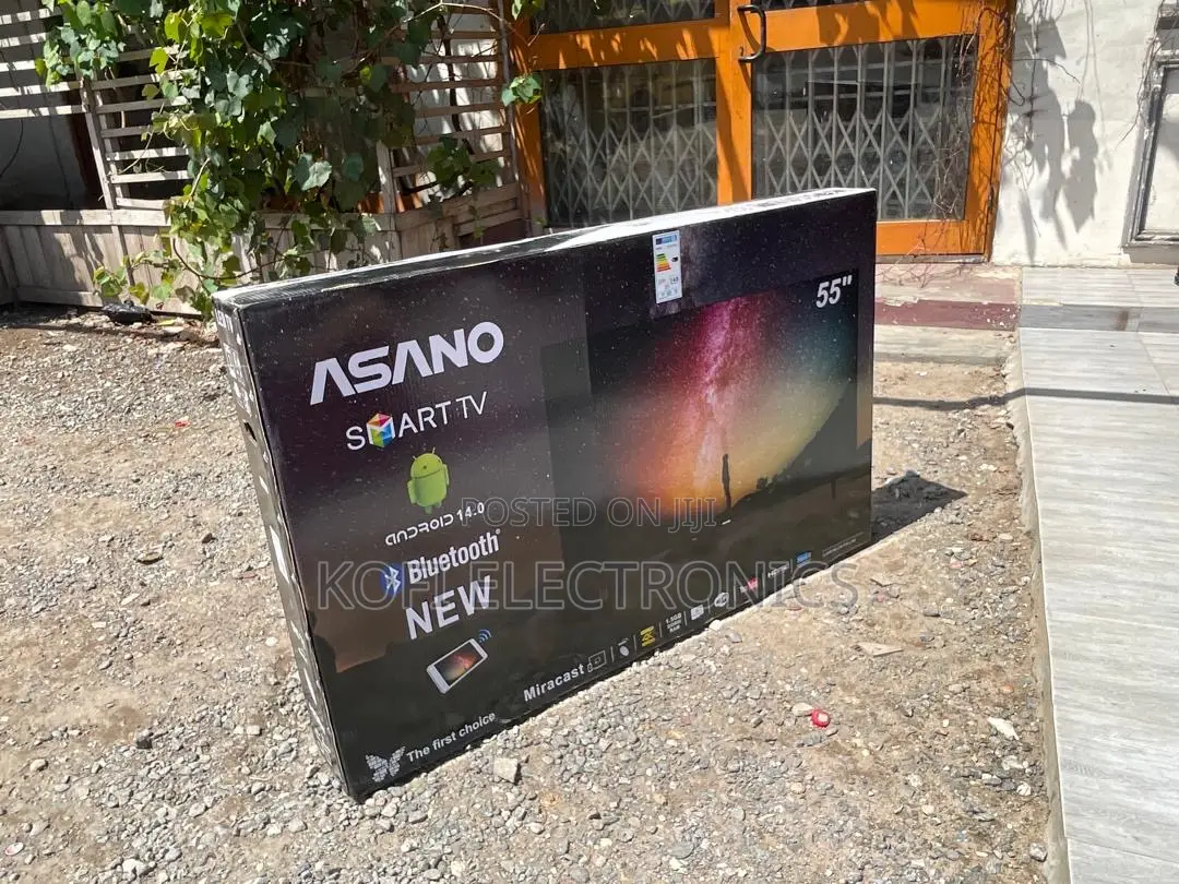 New Asano 55-Inch Uhd Wireless, Modern, Powerful
