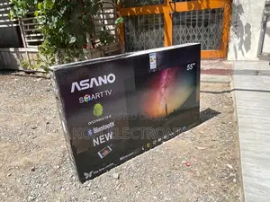 New Asano 55-Inch Uhd Wireless, Modern, Powerful