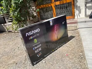 Asano Bluetooth Smart Tv 55” Connect, Stream, Enjoy
