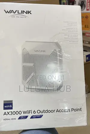Wavlink Ac3000 Wifi 6 Outdoor Access Point