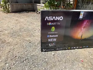 Asano 55” Uhd Android Tv Designed for the Future