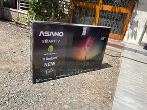 Asano 55” Uhd Android Tv Designed for the Future