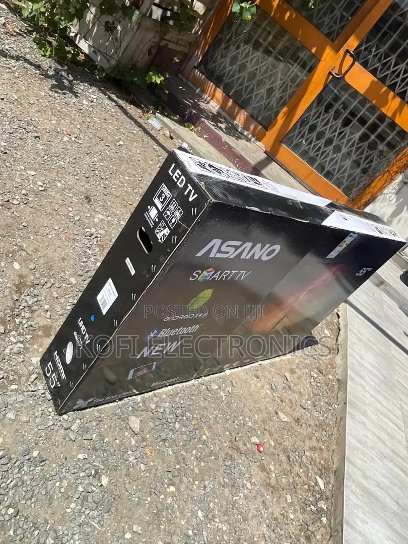 Asano 55” Ultra Hd Smart Tv Entertainment Redefined