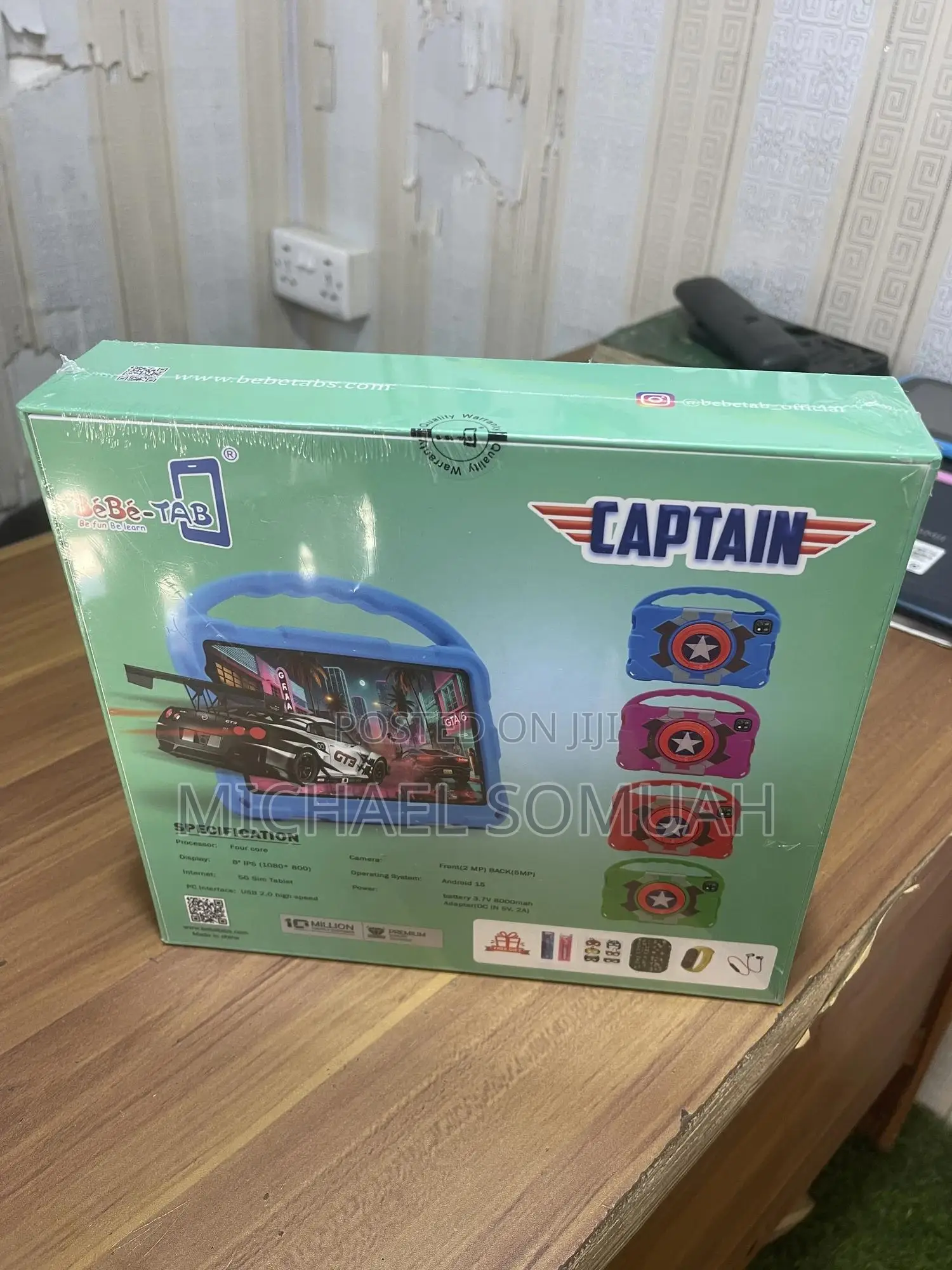 New Bebe Captain 256 GB Blue