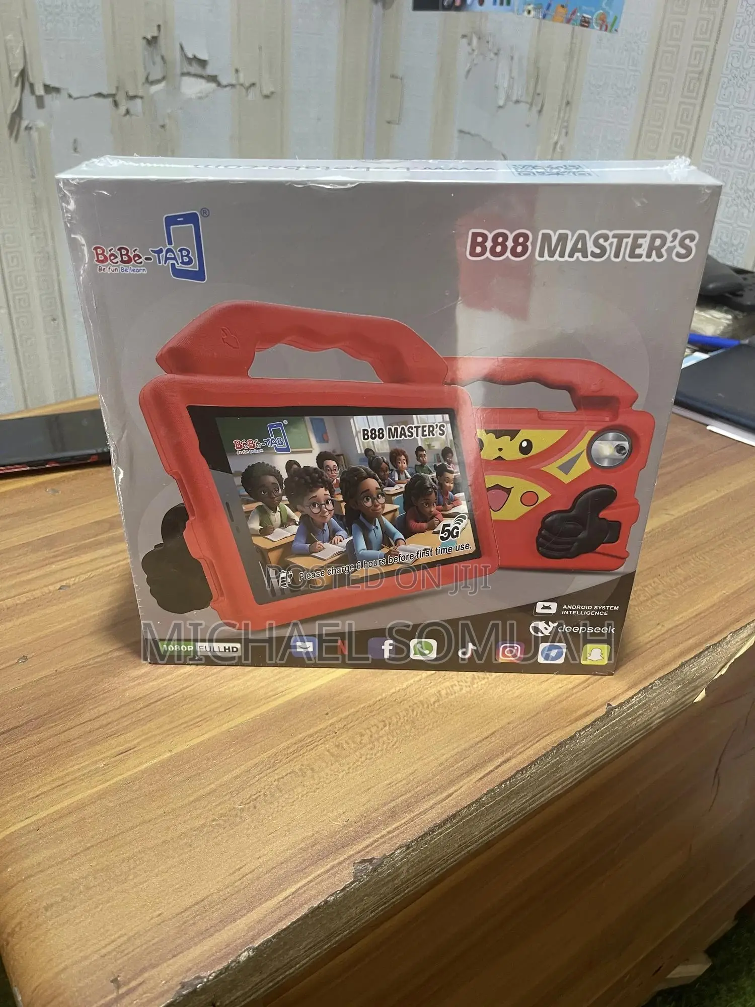 New Bebe B88 Master 256 GB Red