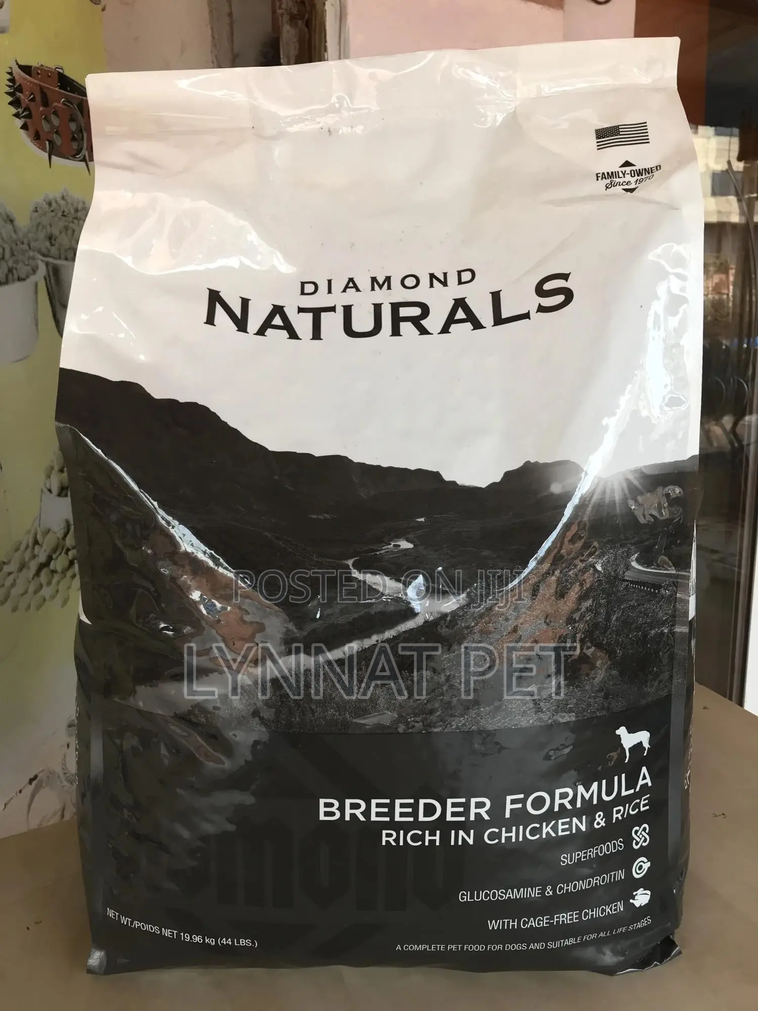 Diamond Naturals ( Breeders Formula)