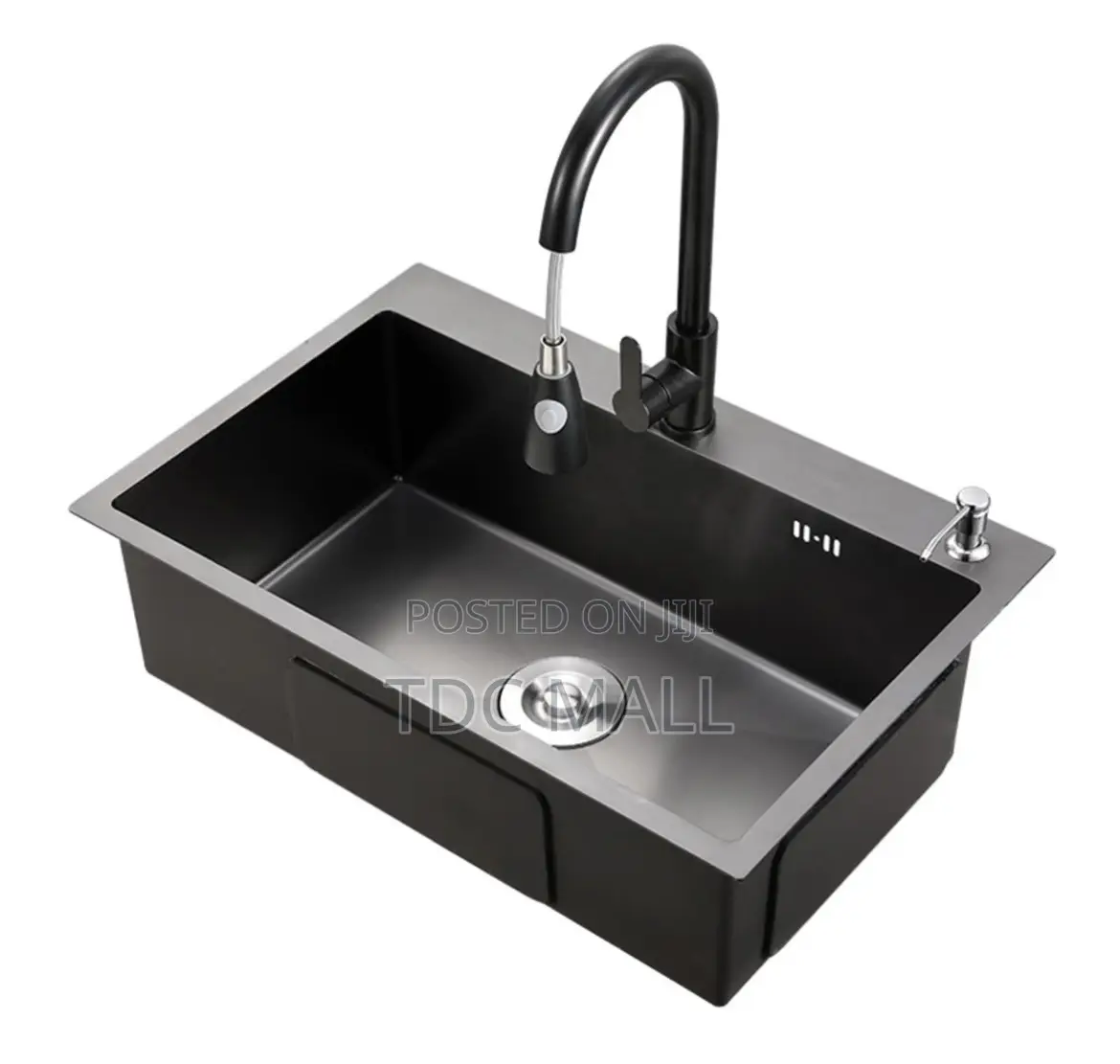 Executive Single Kitchen Sink Stainless Steel