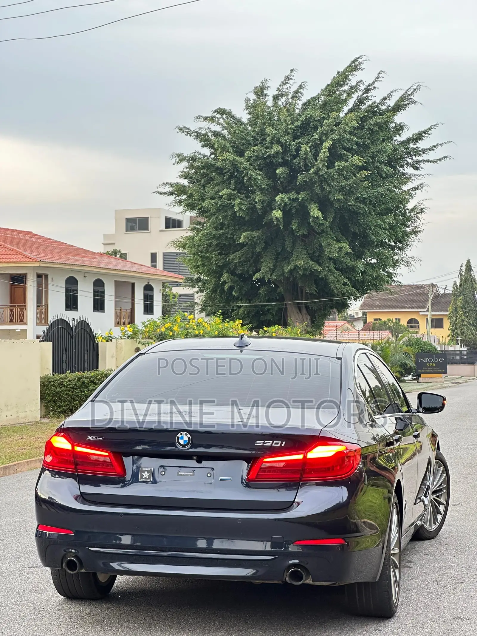 BMW 530i 2020 Black