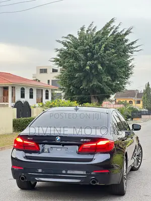 BMW 530i 2020 Black