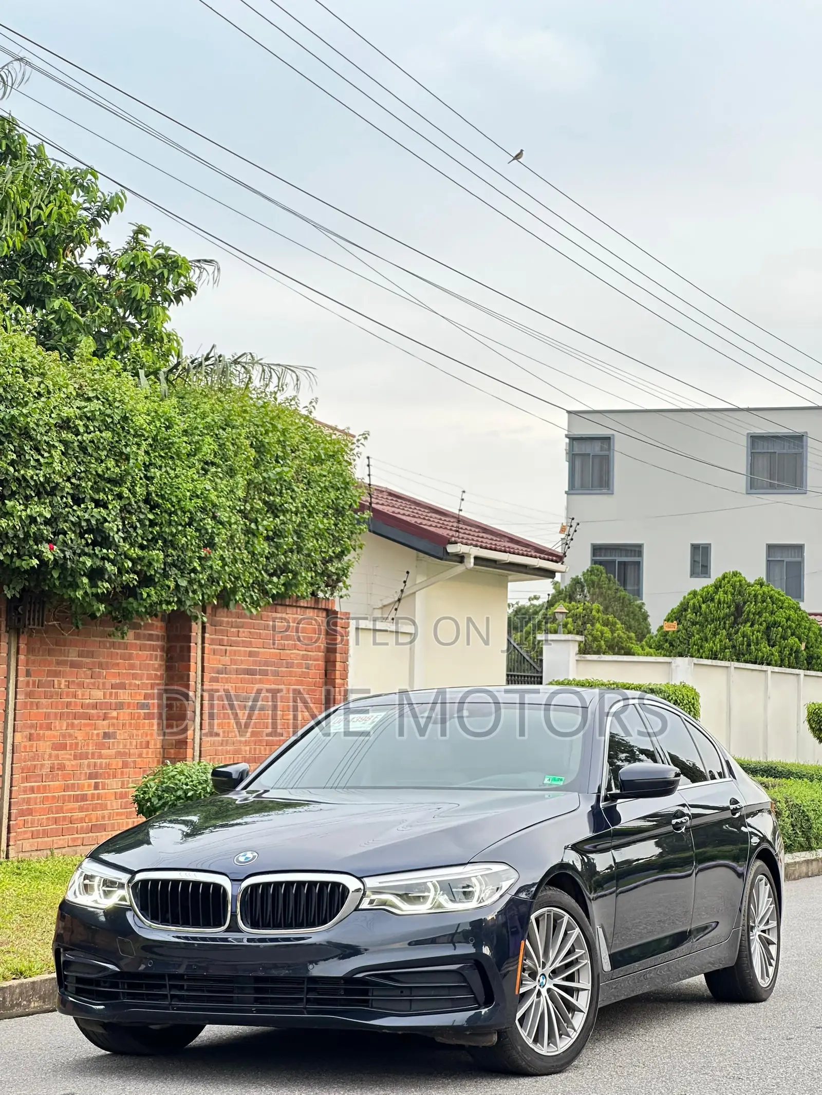 BMW 530i 2020 Black in Achimota - Cars, Divine Motors | Jiji.com.gh