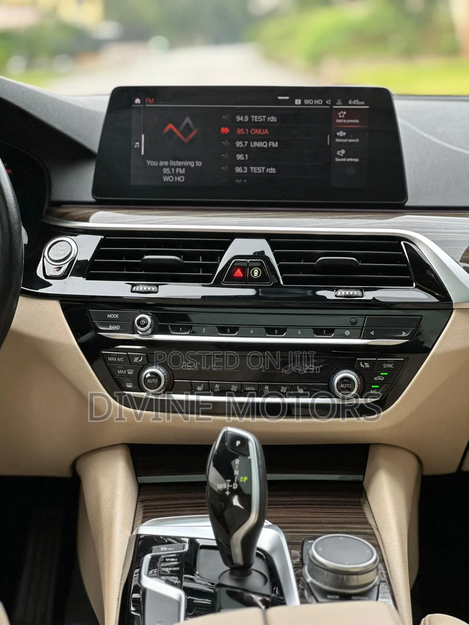 BMW 530i 2020 Black in Achimota - Cars, Divine Motors | Jiji.com.gh