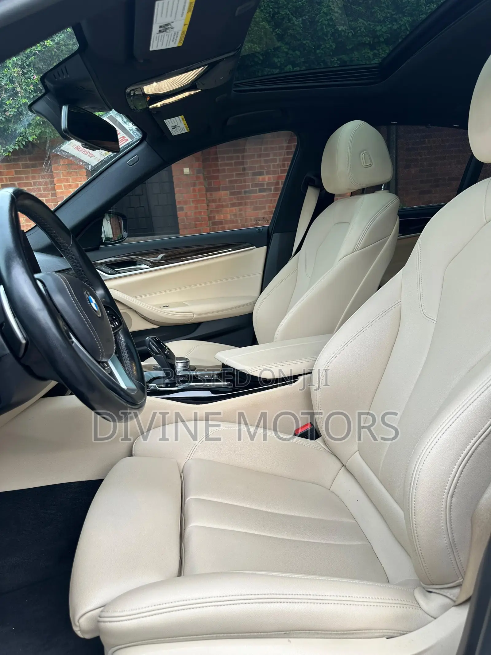 BMW 530i 2020 Black