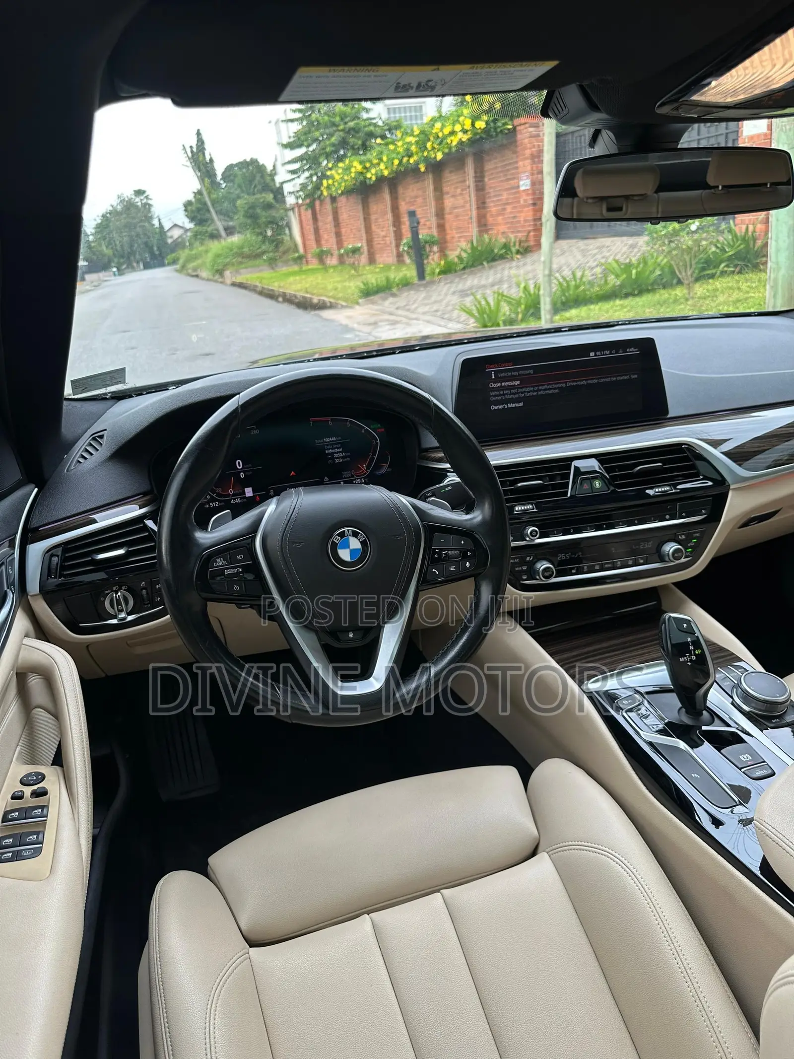 BMW 530i 2020 Black