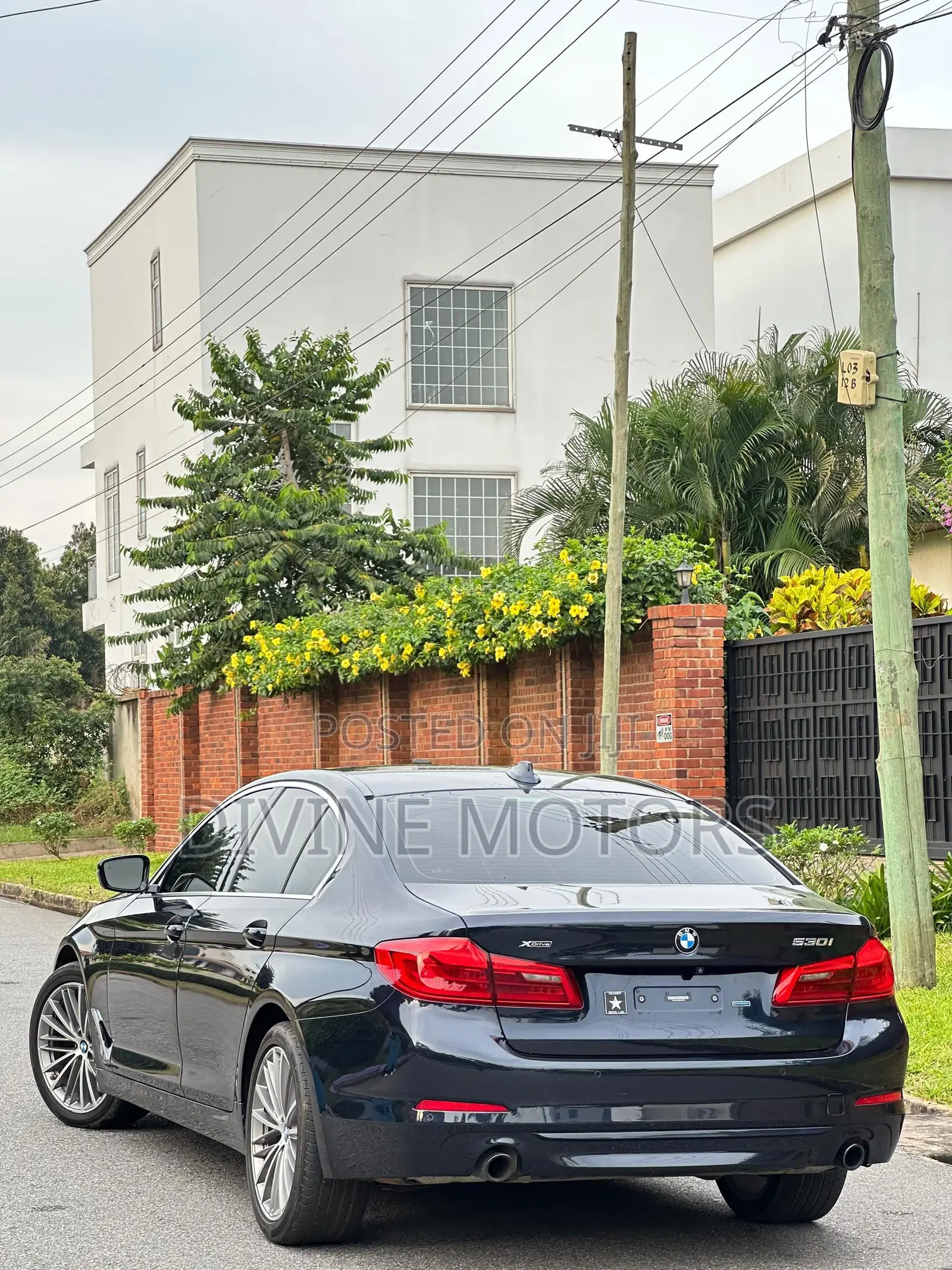 BMW 530i 2020 Black