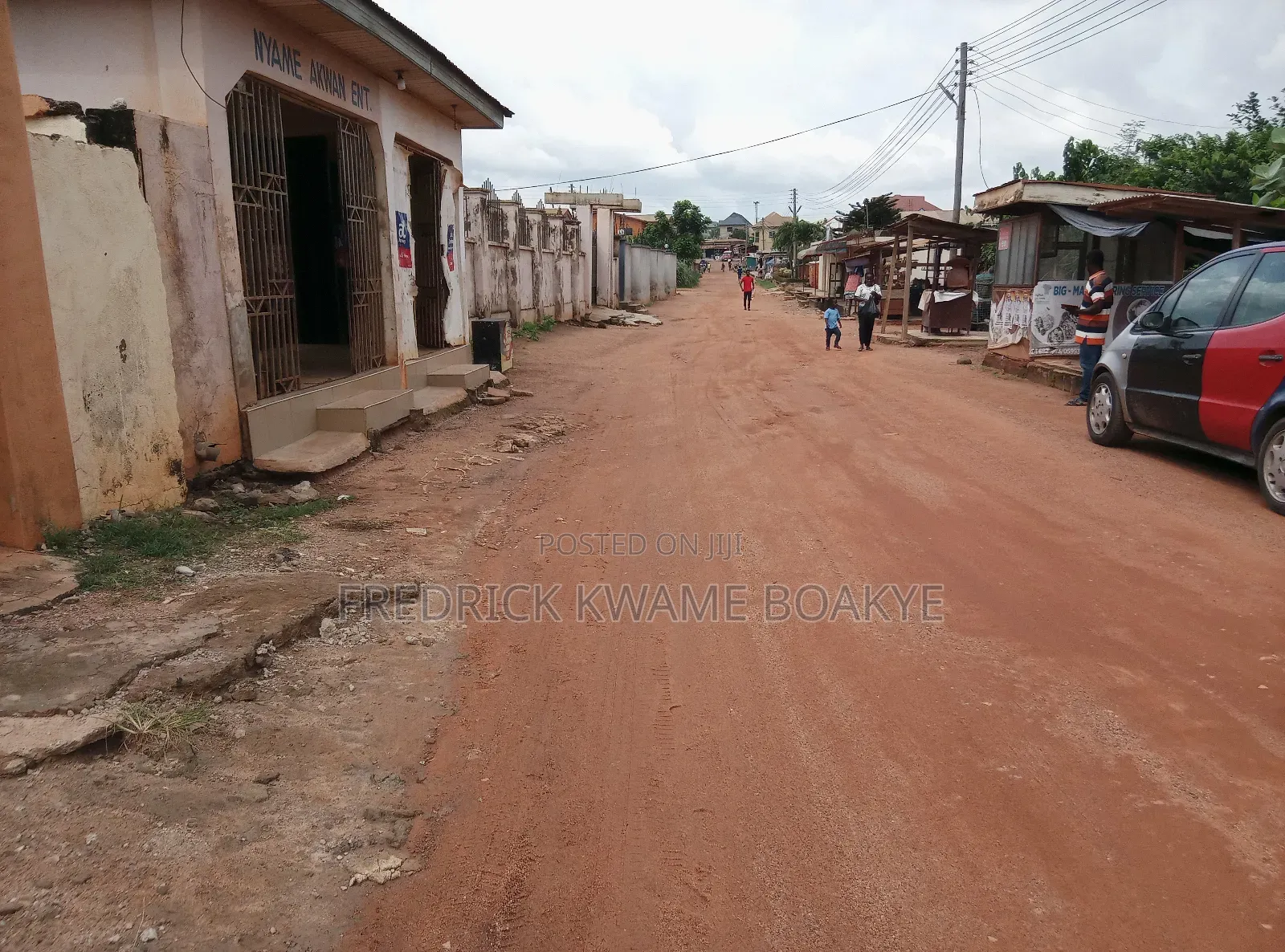One Acre Plot of Land for Sale at Tanoso Pokukrom