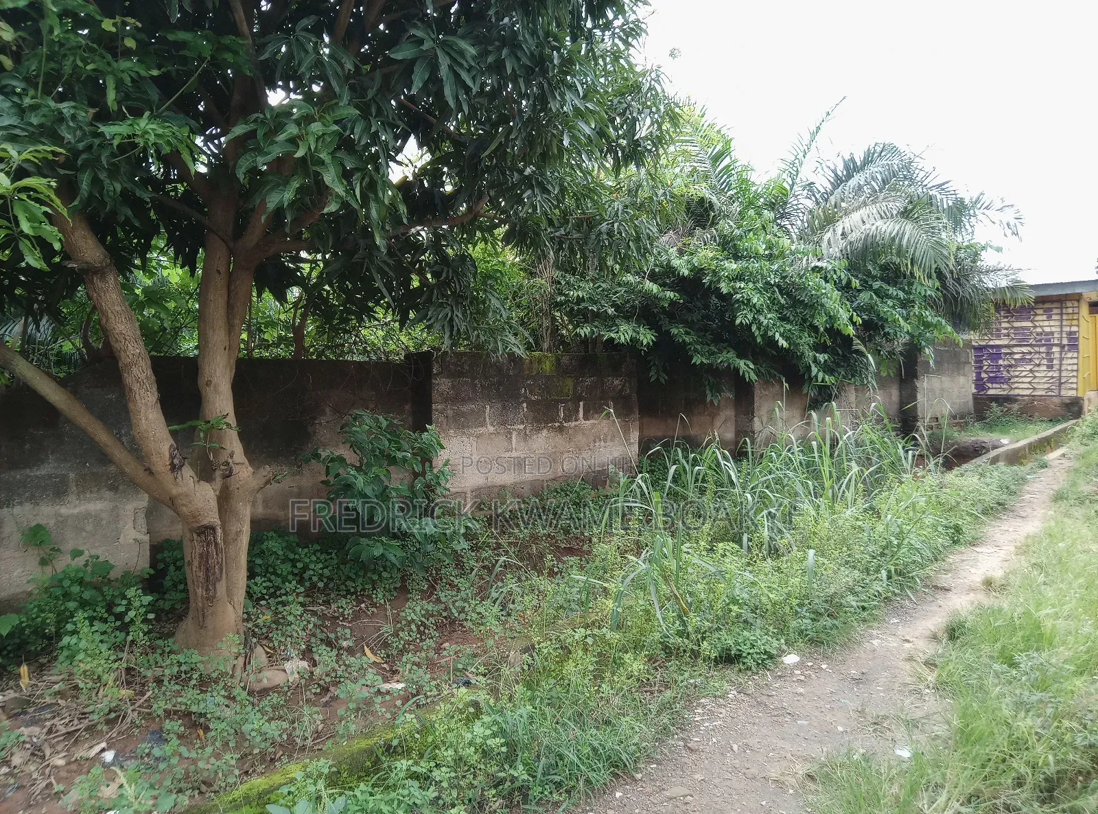 One Acre Plot of Land for Sale at Tanoso Pokukrom