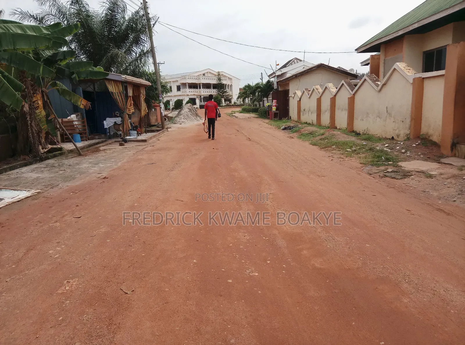 One Acre Plot of Land for Sale at Tanoso Pokukrom