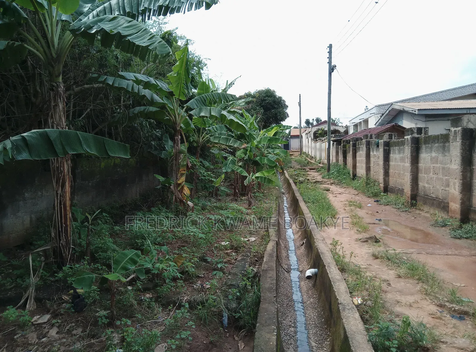 One Acre Plot of Land for Sale at Tanoso Pokukrom