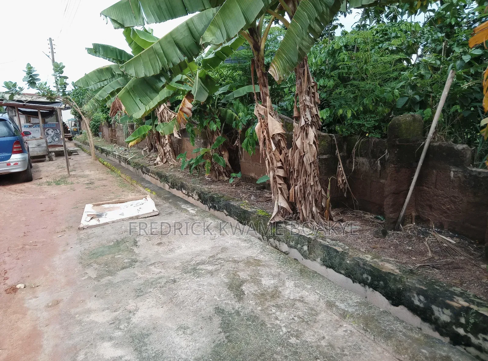 One Acre Plot of Land for Sale at Tanoso Pokukrom