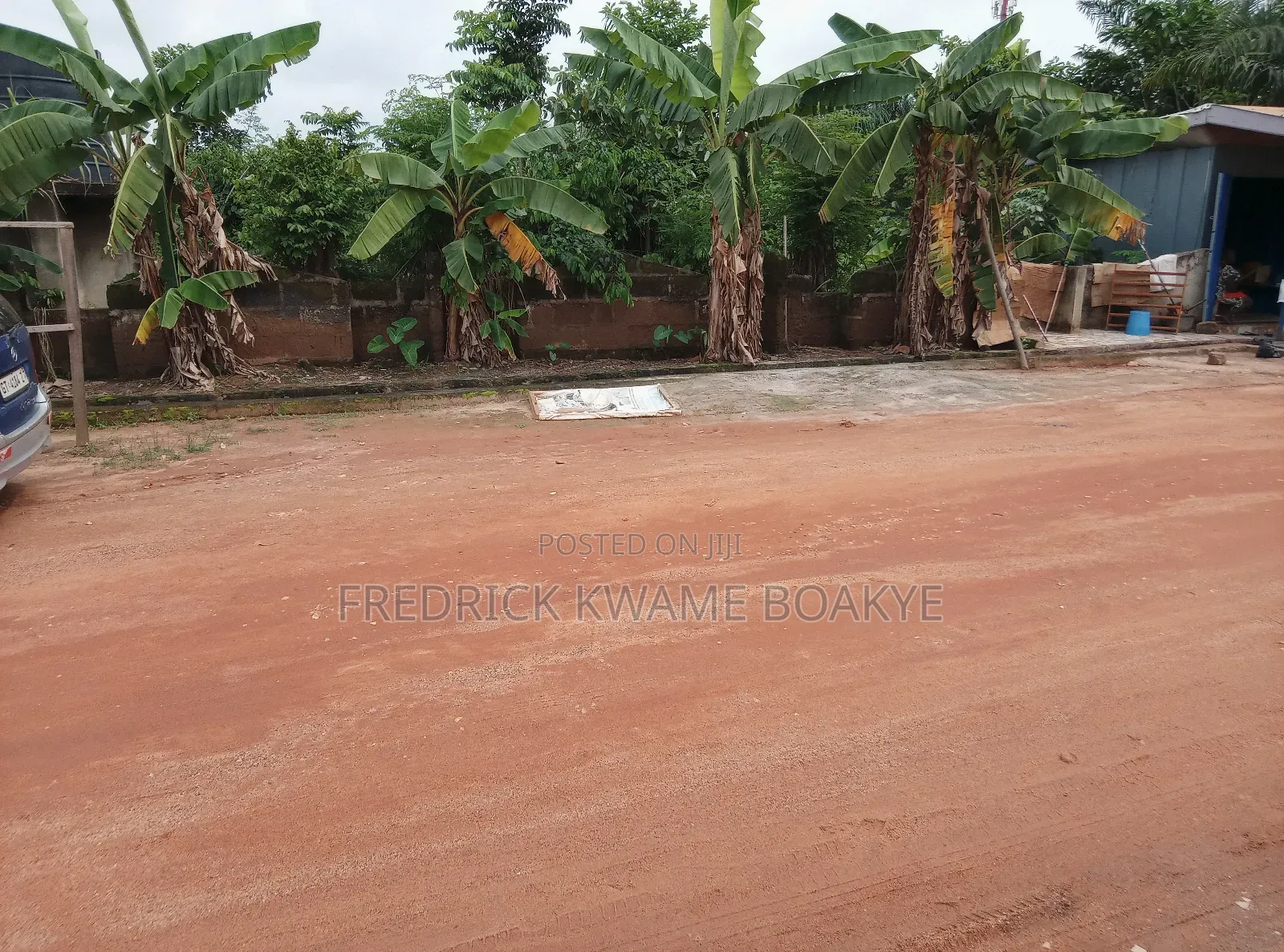 One Acre Plot of Land for Sale at Tanoso Pokukrom