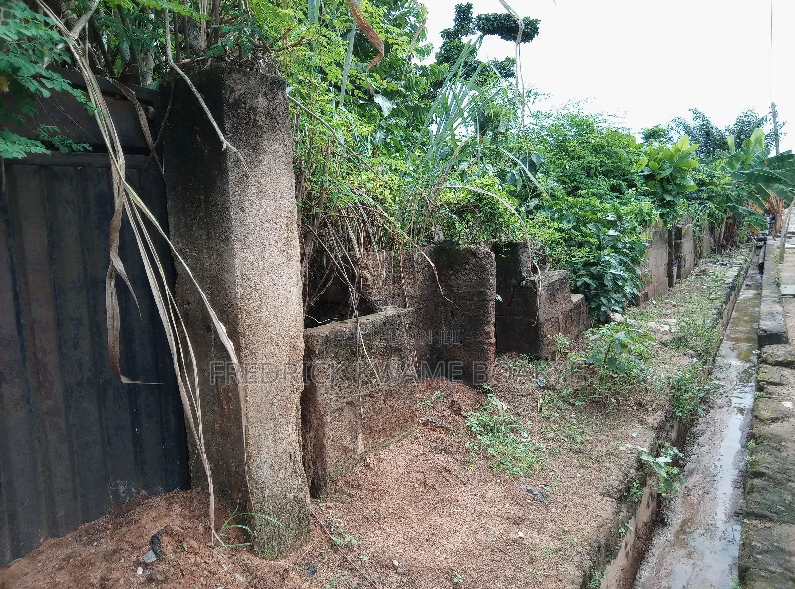One Acre Plot of Land for Sale at Tanoso Pokukrom
