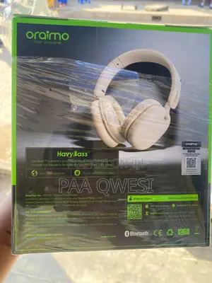 Oraimo Boompop Pro Wireless Headphones – Silence Meets Clarity