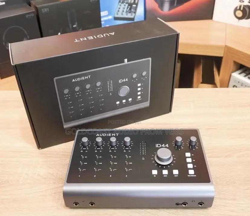 Audient Id44 Mkii 20x24 Desktop Usb Audio Interface
