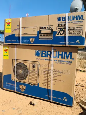 Bruhm Inverter 1.5hp Air Conditioner