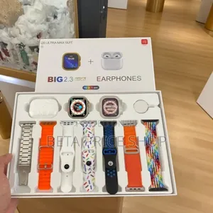 I20 Ultra Max Suit Smartwatch (565775)