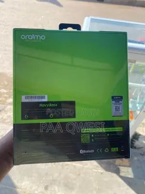 Oraimo Boompop Lite Bluetooth Headset – Long Playtime
