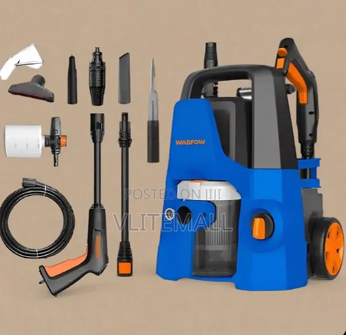 Wadfow 2-in-1 Pressure Washer Vacuum Cleaner - Whp4a16
