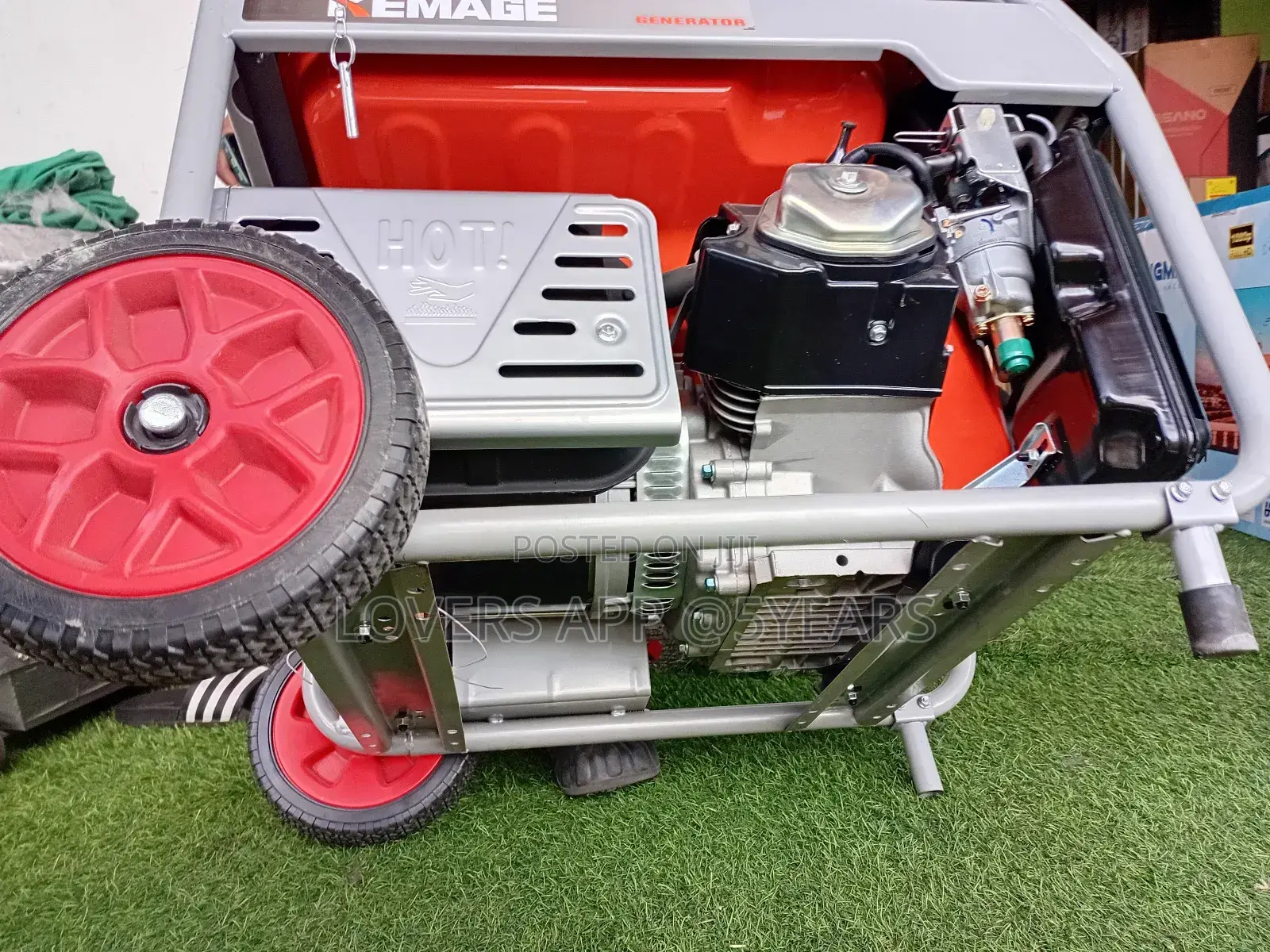 Industrial-Grade Kemage Generators for Serious Power!