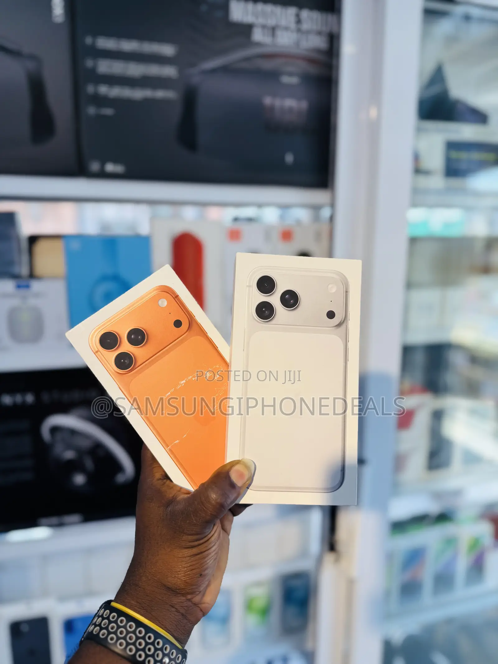 New Apple iPhone 17 Pro Max 256 GB Orange