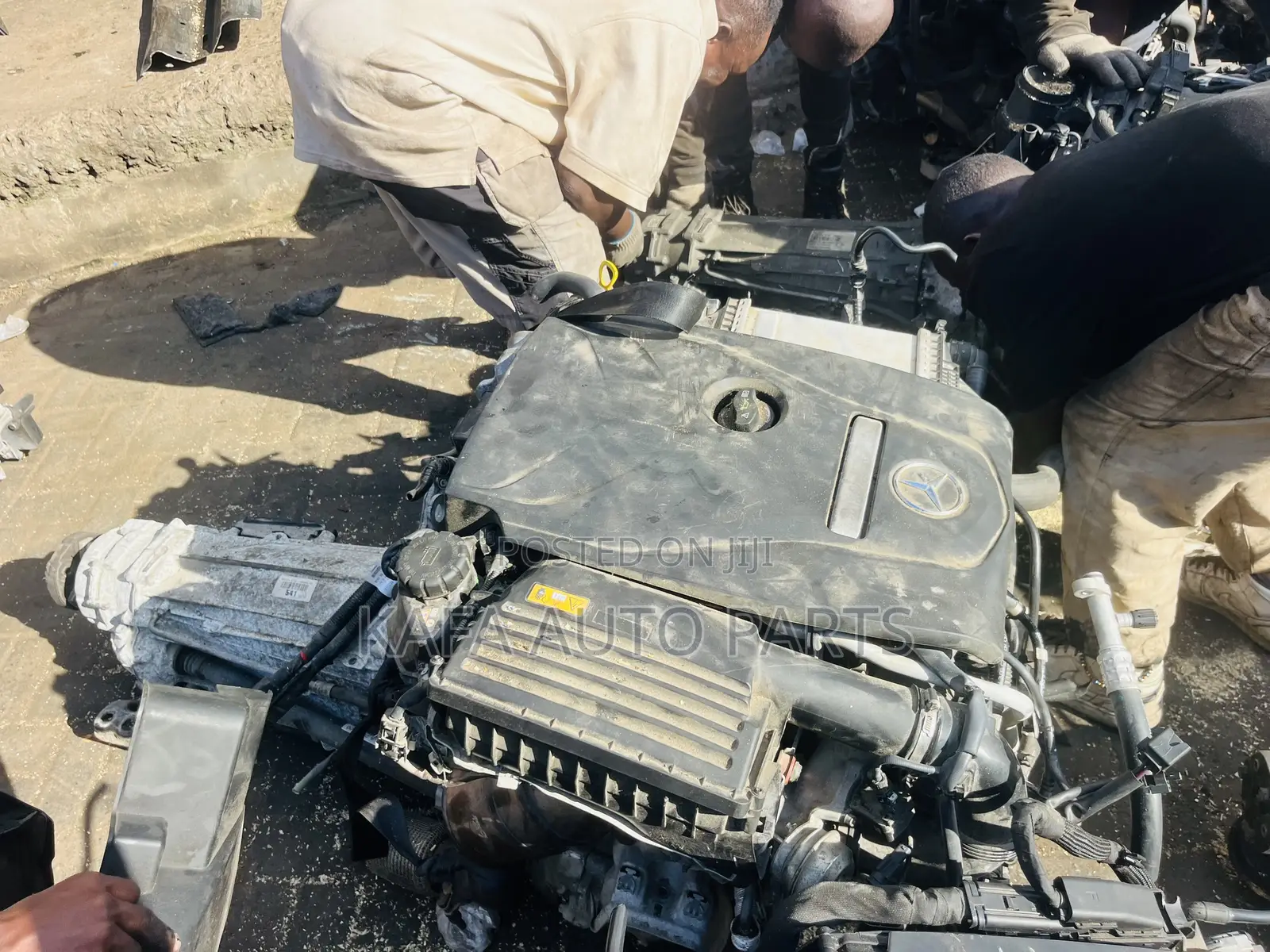 Mercedes Benz Engine 205/C300 2016-2020 Available