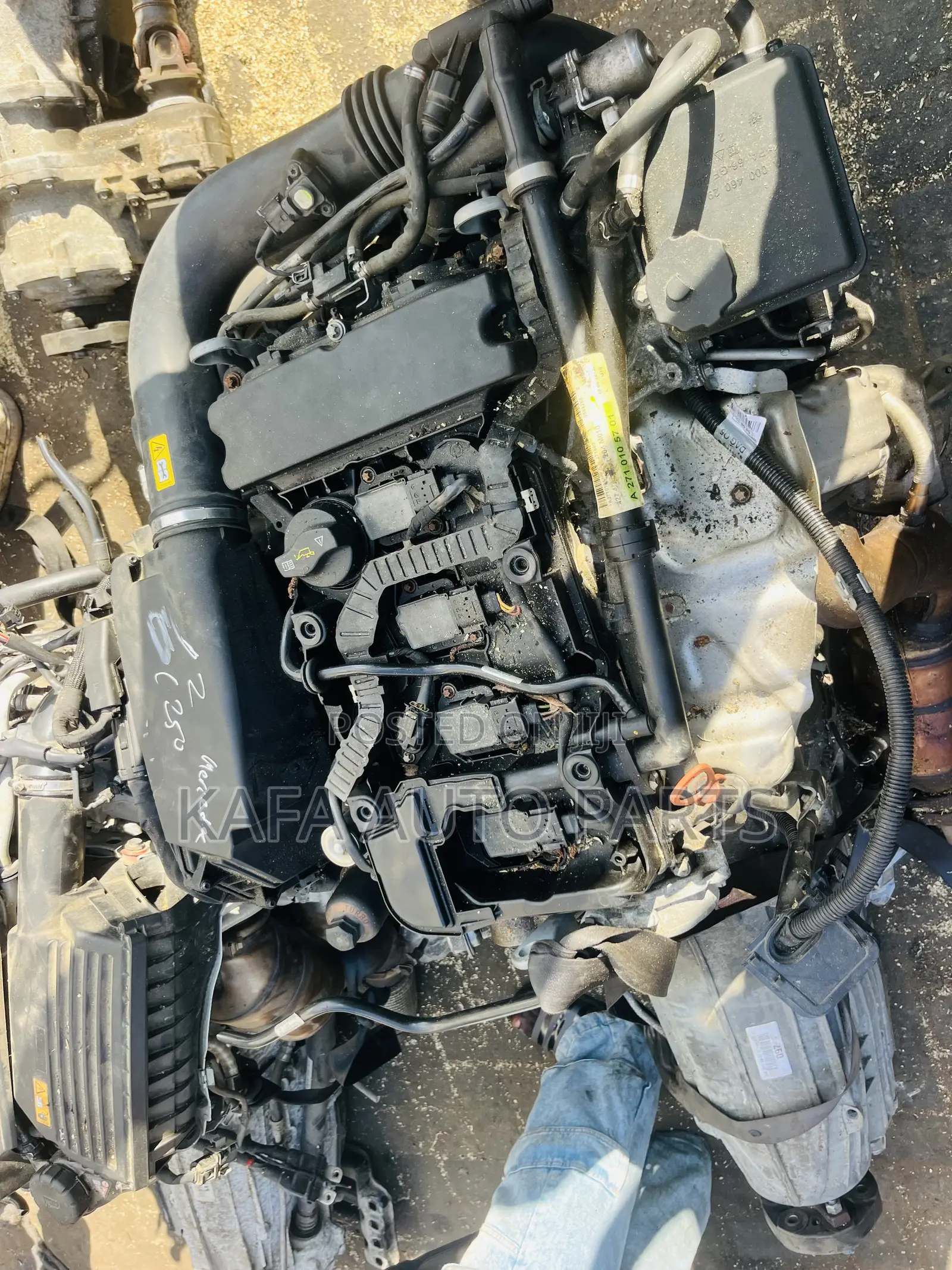 Mercedes Benz Engine 205/C300 2016-2020 Available