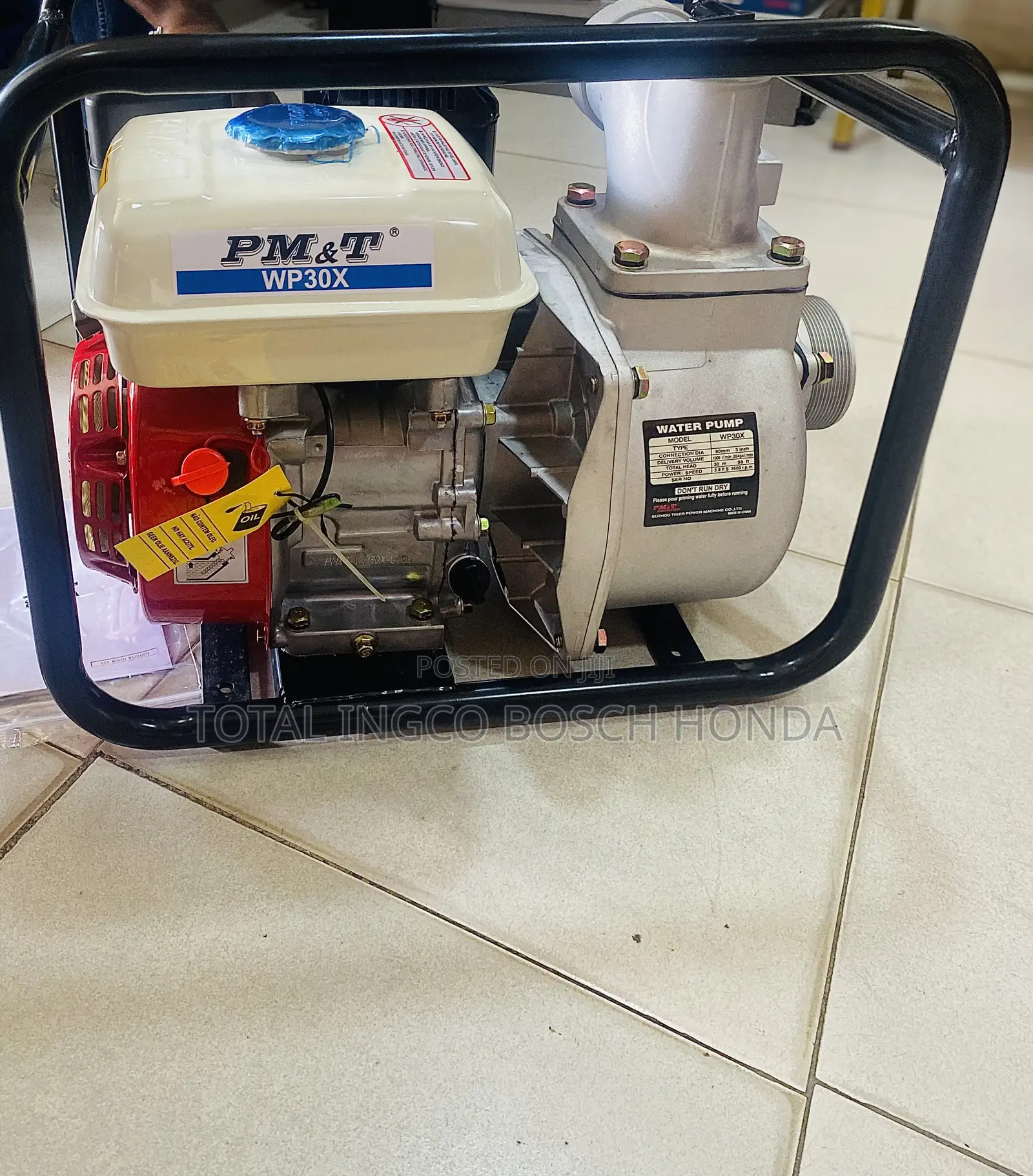 Pm T Farm Irrigation Gasoline Petrol Engine Water Pump