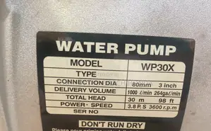 Pm T Farm Irrigation Gasoline Petrol Engine Water Pump