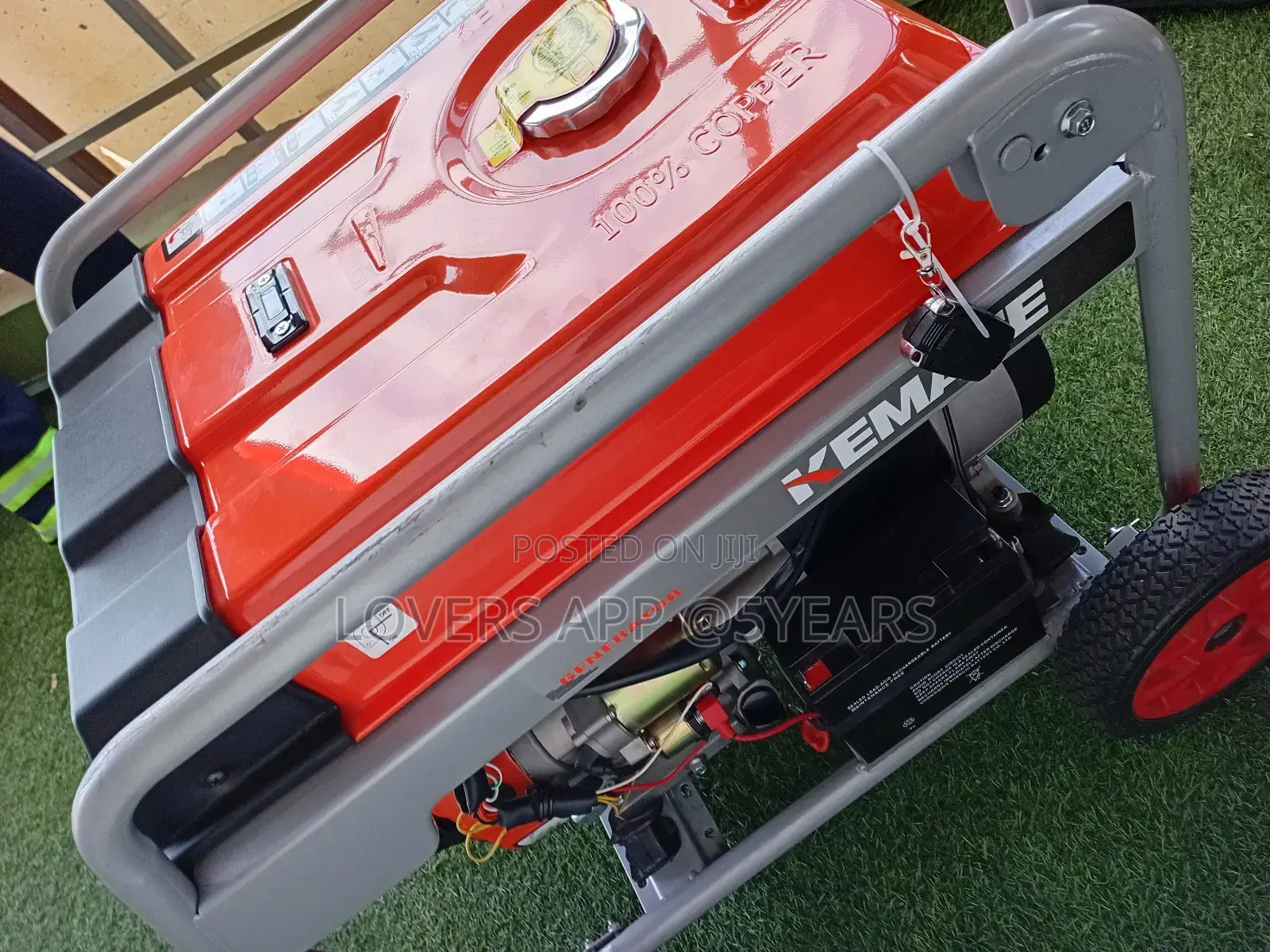 Reliable Backup Kemage Generator for Offices, Shops More!