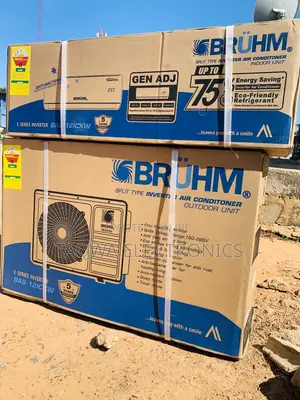 Save Up-to 75% With Bruhm Inverter Air Conditioner 1.5hp