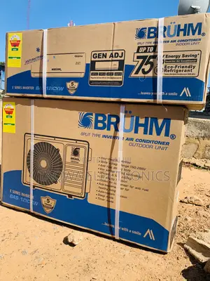 Inverter Bruhm 1.5hp Split Air Conditioner