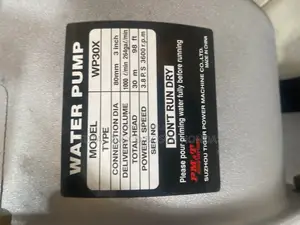 Water Pump Original Pm T Wb30x Water Pump