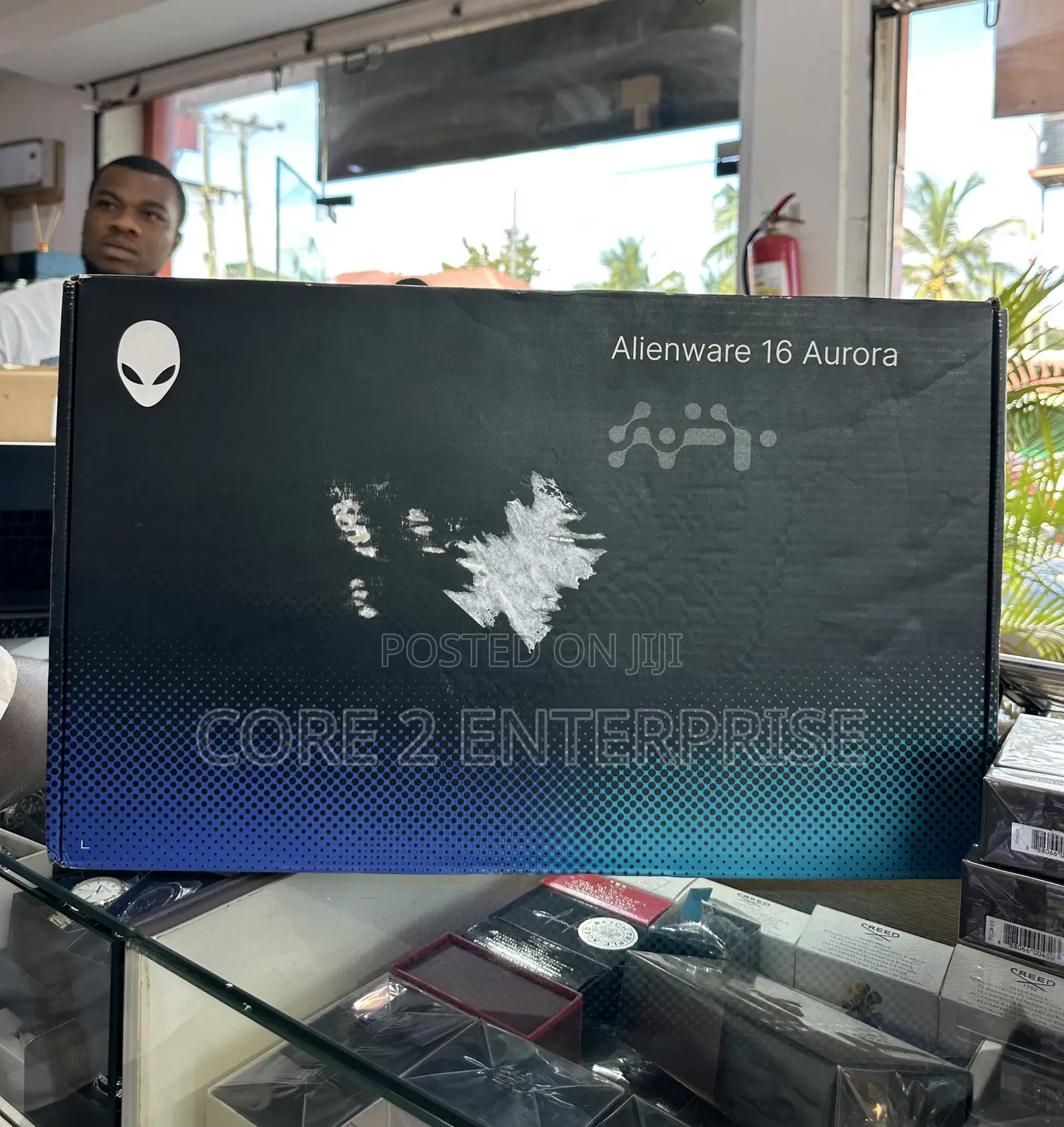 New Laptop Dell Alienware 16X Aurora 32GB Intel Core Ultra 9 SSD 2T