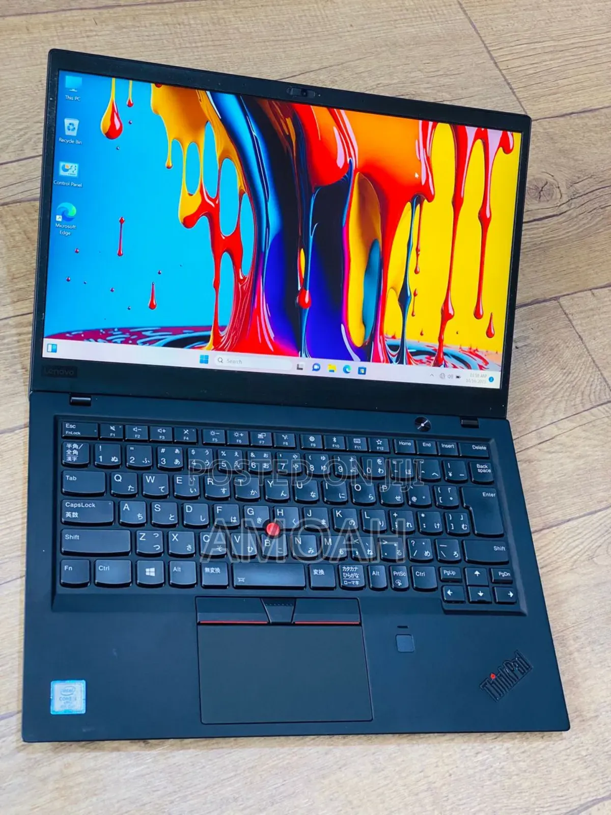 Laptop Lenovo ThinkPad X1 Carbon 8GB Intel Core i5 SSD 512GB