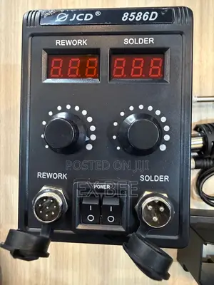 Heat Gun and Soldering Iron 2in1 SMD Rework Station