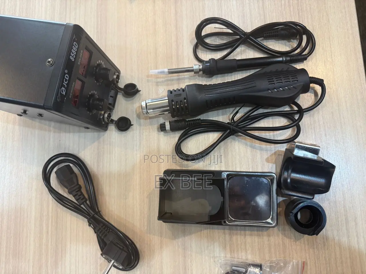 Heat Gun and Soldering Iron 2in1 SMD Rework Station