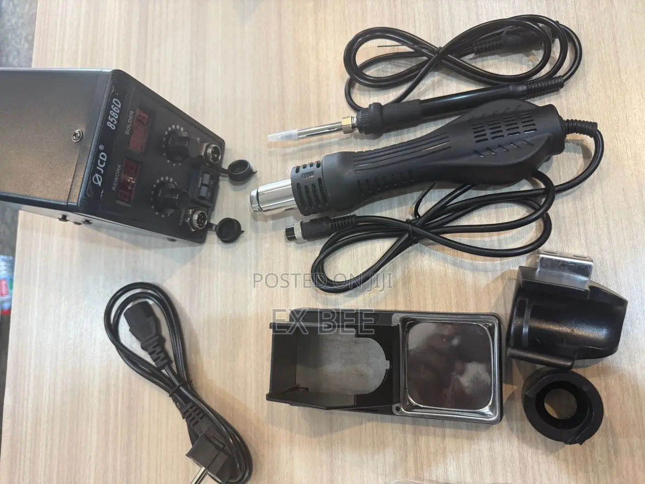 Heat Gun and Soldering Iron 2in1 SMD Rework Station